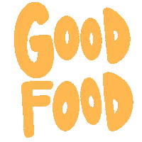 Good Food Sticker by Demic