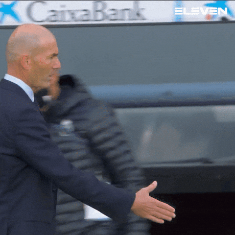 Barcelona Handshake GIF by DAZN Belgium