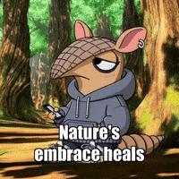Tree Love GIF by Chillo Dillo
