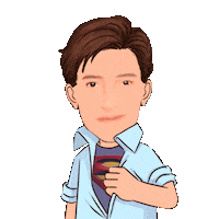 Illustration Marvel Sticker