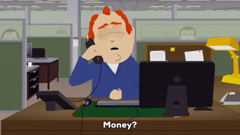 phone call questioning GIF by South Park 