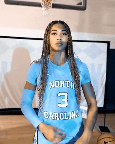University Of North Carolina Basketball GIF by UNC Tar Heels