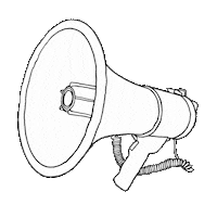 Speak Up Sticker by Terrell Hines