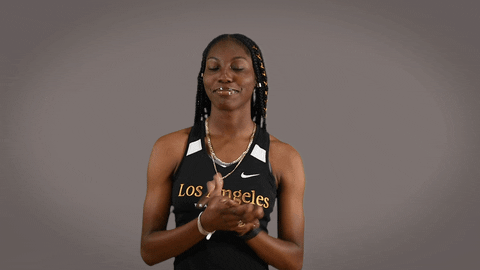 Cal State La Track GIF by Cal State LA Golden Eagles