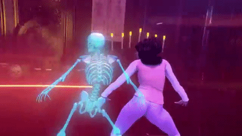 halloween selfie GIF by Super Deluxe