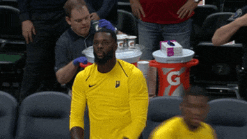 lets go dancing GIF by NBA