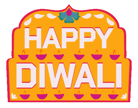 Festival Of Lights Indian Sticker by Sonamm