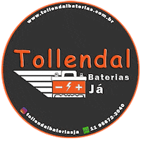 Bateria Sticker by Tollendal Baterias Jà