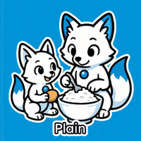 Foodie Chibi GIF