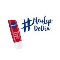 Meu Lip Do Dia Sticker by NIVEA BRASIL
