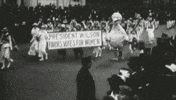muppetwiki sesame street muppets parade marching GIF