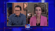 Stephen Colbert GIF by The Late Show With Stephen Colbert