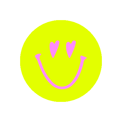 In Love Smile Sticker
