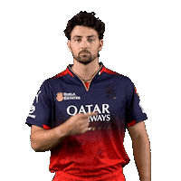 Happy Dance Sticker by Royal Challengers Bengaluru