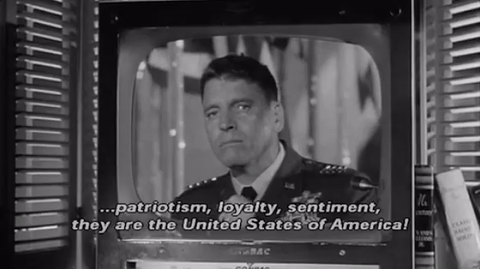 classic film patriotism GIF by Warner Archive