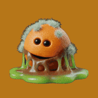 Orange Energy GIF