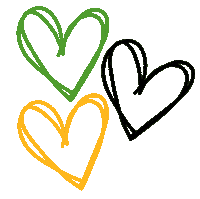 Kaid Hearts Sticker by KAID