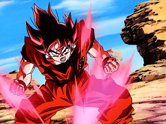 Best Goku GIF Images  Mk GIFscom