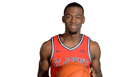 St Johns Sjubb Sticker by St. John's Red Storm