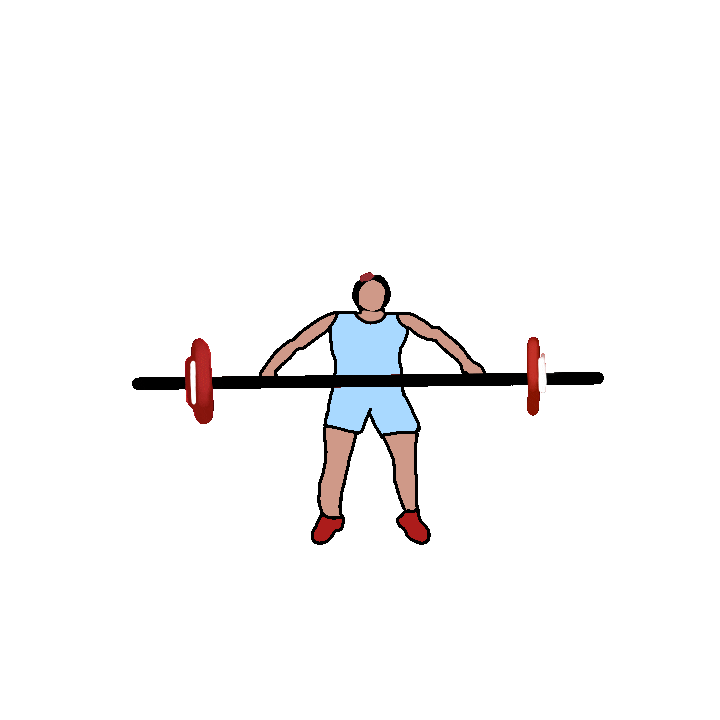 Commonwealth Games Workout Sticker