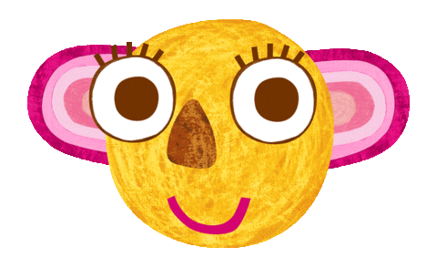 olobobtop giphyupload animation face head Sticker