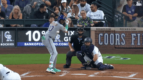 Baseball Mlb GIF by New York Mets