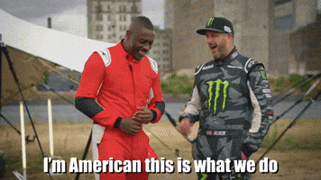 I'm American!