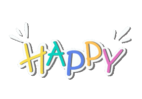 Happy Fun Sticker