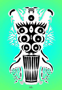Mask GIF by Miron