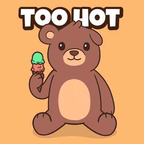 Sad Ice Cream GIF by BEARISH