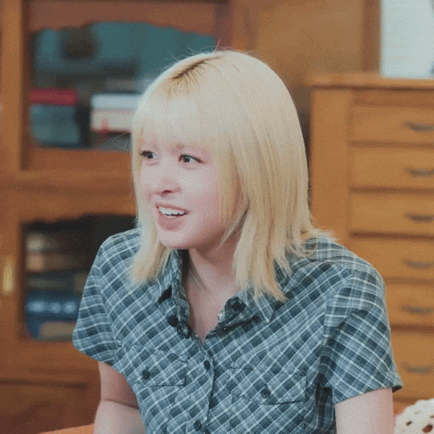 Lily Wow GIF