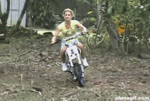 girl fail GIF