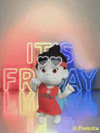 Its Friday GIF by Zhotcita