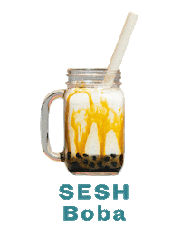 Bubble Boba Sticker by seshbowls