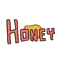 Splash Honey Sticker