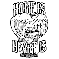 Home Explore Sticker by Storm Before The Calm Clothing
