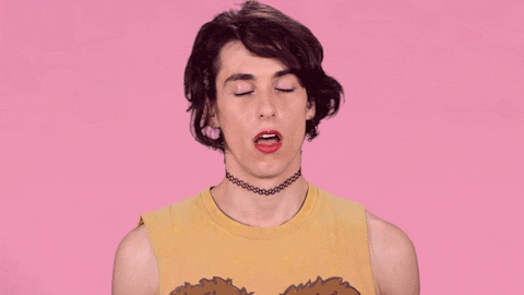 oh brother eye roll GIF by PWR BTTM