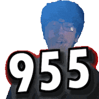 Number Sticker