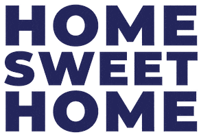 HallFinancial sweet home home sweet home hall Sticker