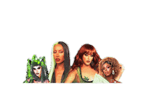 Stoned Sticker by Laganja Estranja