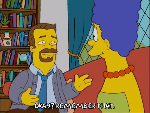 Episode 15 Smiling GIF by The Simpsons