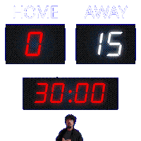 Fifteen To One Sticker