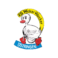 wicker-wacker östringen wickerwacker kgwickerwacker wicker-wacker Sticker