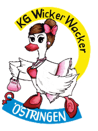wicker-wacker östringen wickerwacker kgwickerwacker wicker-wacker Sticker