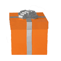 Christmas Orange Sticker by SalzgitterAG