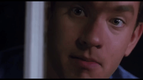 Turner And Hooch Young Tom Hanks GIF by swerk