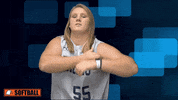 Melissa Mccarthy Flex GIF by Carson-Newman Athletics
