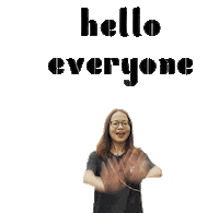 Helloeveryone Sticker by mural lingo