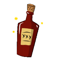 Pirate Ron Sticker by Swizzologist