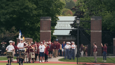 Armed Forces Homecoming GIF by Norwich University